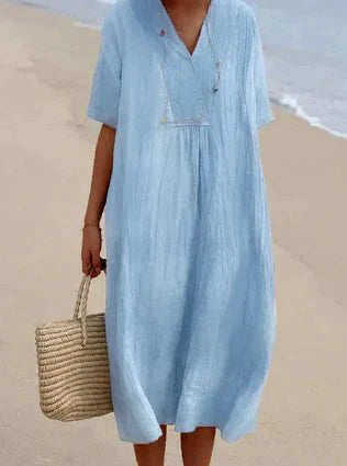 Levoire | Robe En Lin Légère Pour Les Jours Chauds