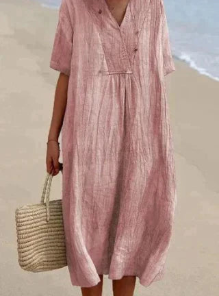 Levoire | Costume En Lin Naturel Et Léger Rosa