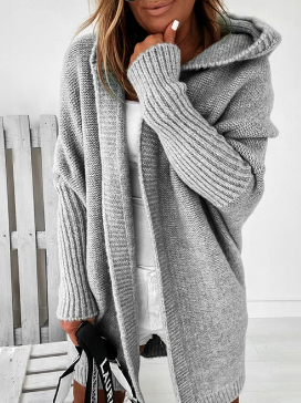 Levoire | Manteau Classique Élégant Hiver Gris