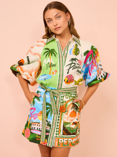 Levoire | Élégante Mini Robe Avec Col Polo