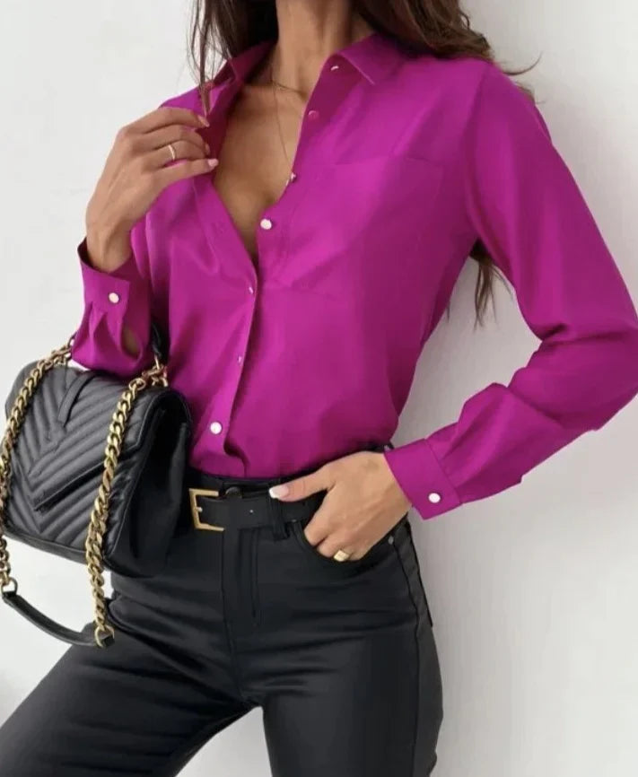 Levoire | Chemise élégante pour le printemps Rosa