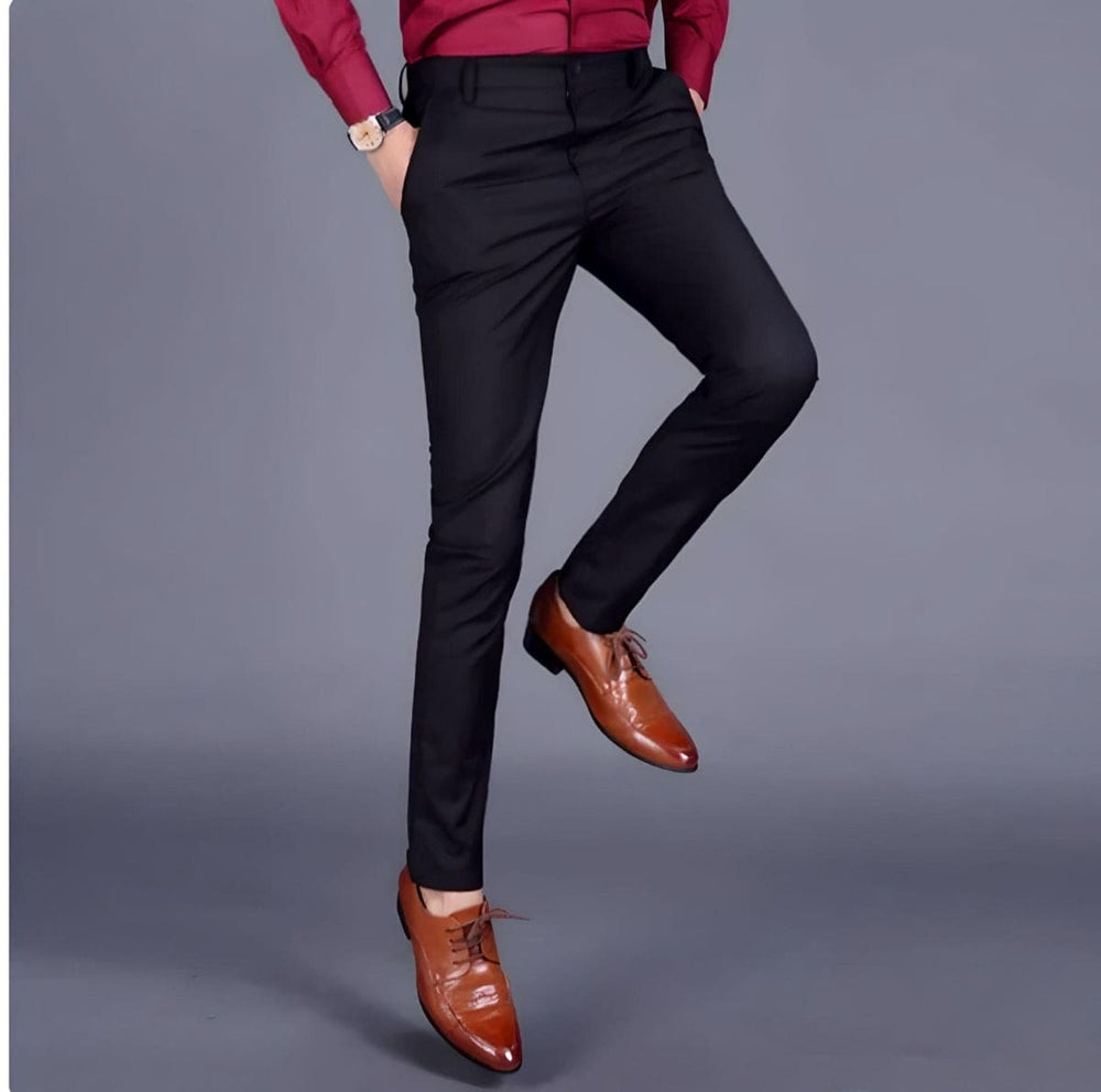 Levoire | Pantalon Classique Pour Homme Avec Stretch