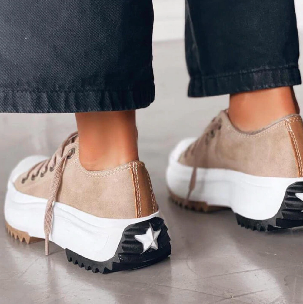 Levoire | Baskets À La Mode Avec Une Semelle Épaisse Pour Les Loisirs Actifs