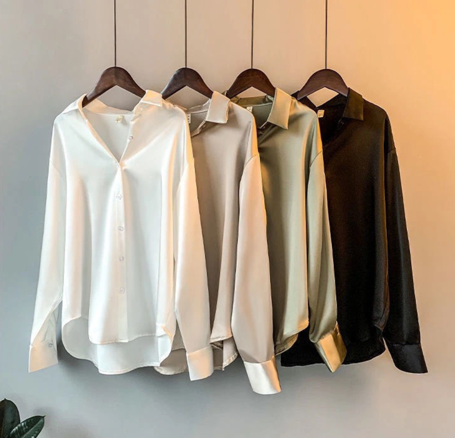 Levoire | Blouse En Soie Pour Femmes