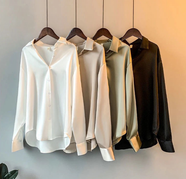 Levoire | Blouse En Soie Pour Femmes