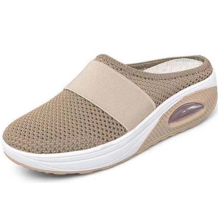 Levoire | Classiques Sandales Féminines Et Chaussures Rétro Khaki