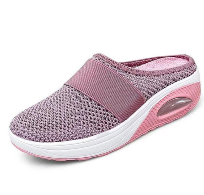 Levoire | Classiques Sandales Féminines Et Chaussures Rétro Rose