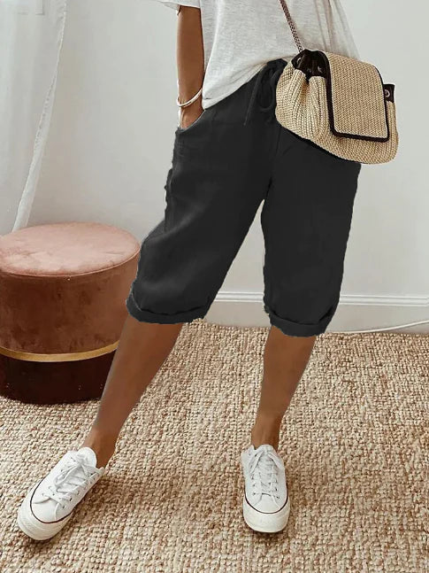 Levoire | Aérée Et Confortable Pantalon Noir