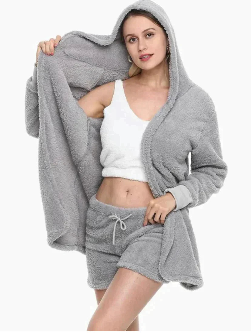 Levoire | Ensemble chaud-froid Gris