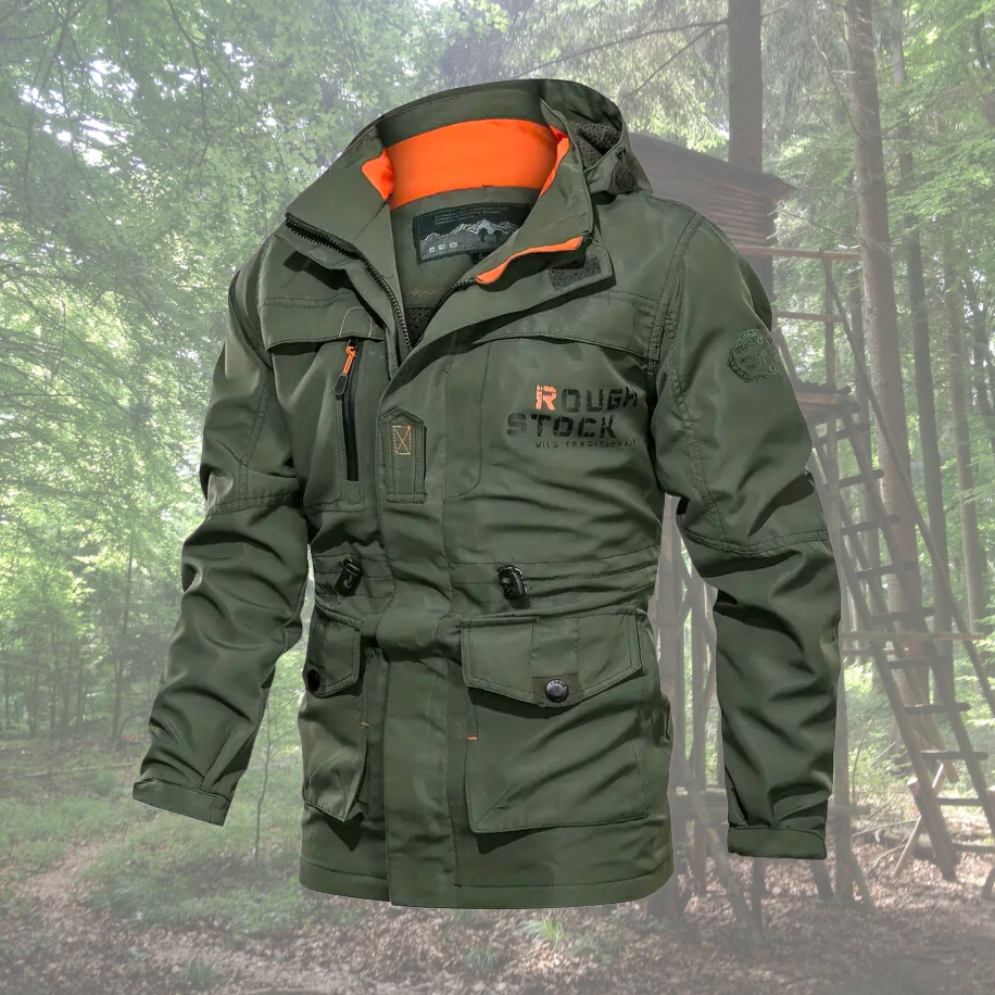 Levoire | Veste Cargo Titan Vert