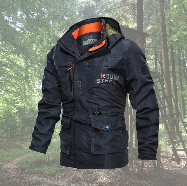 Levoire | Veste Cargo Titan Bleu