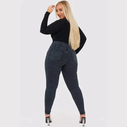 Levoire | Pantalons avec taille haute