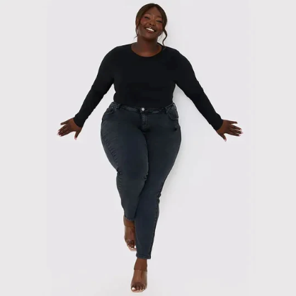 Levoire | Pantalons avec taille haute
