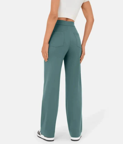 Levoire | Pantalons de loisirs ajustés Taille haute