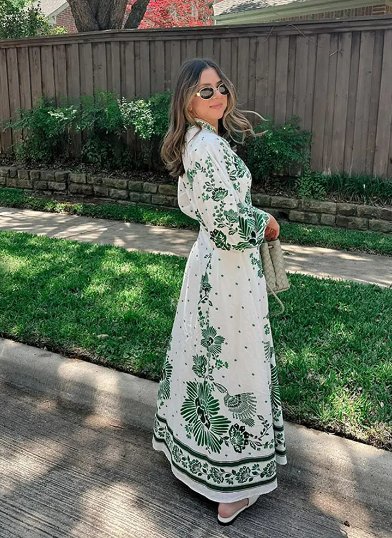 Levoire | Robe Maxi Élégante