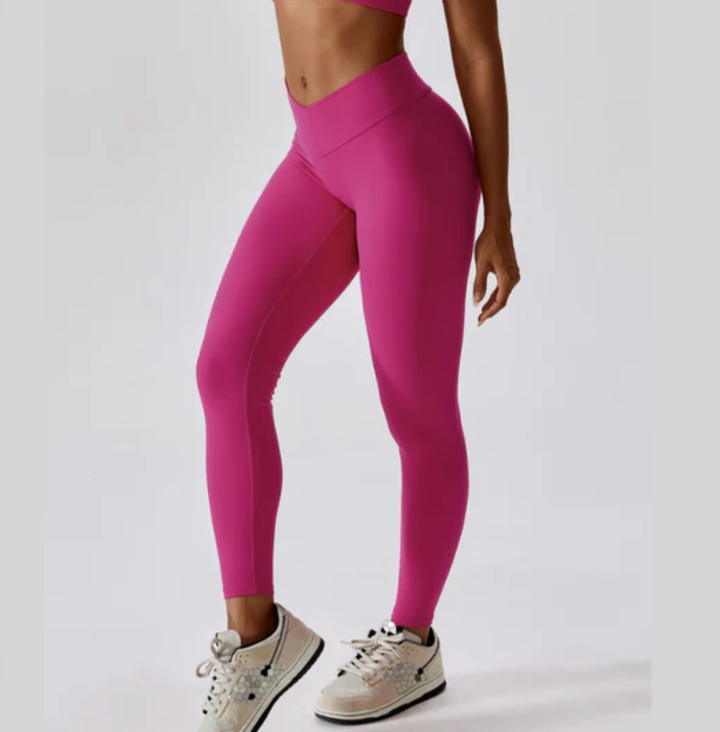Levoire | Rosa Scrunch Sans Coutures