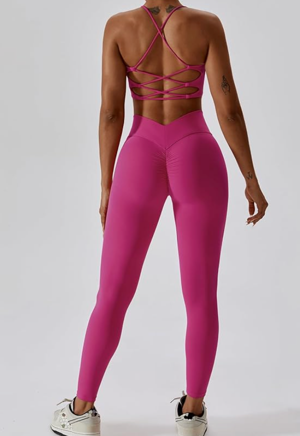 Levoire | Rosa Scrunch Sans Coutures