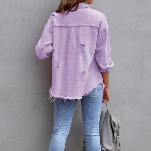 Levoire | Veste En Jean Élégante Pour Femmes