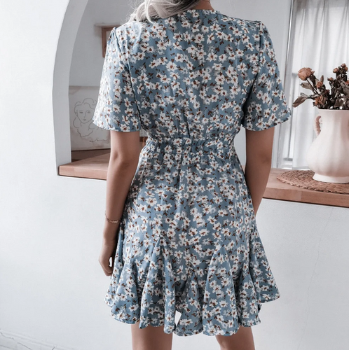 Levoire | Robe D'Été Confortable À Fleurs