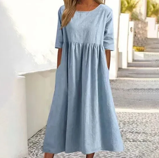Levoire | Robe élégante de soirée Bleu clair