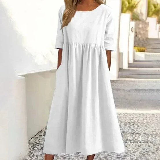 Levoire | Robe élégante de soirée Blanc