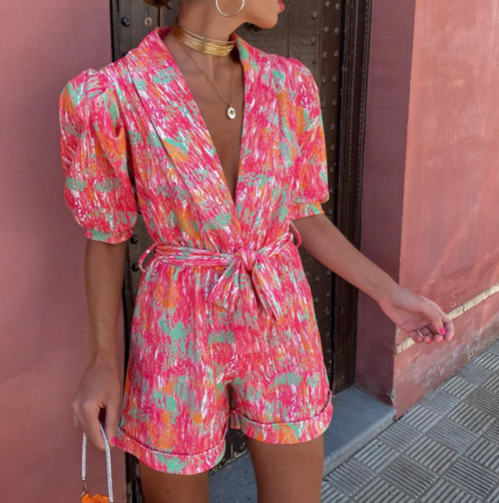 Levoire | Combinaison Colorée Élégante Pour Femmes