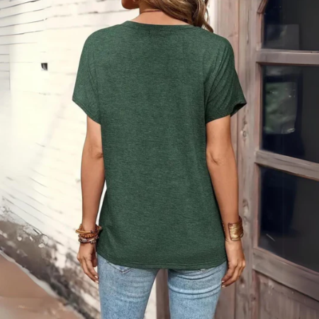 Levoire | T-Shirt À Manches Courtes Polyvalent Pour Femmes