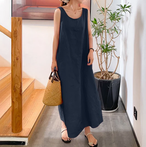 Levoire | Robe Sans Manches Élégante