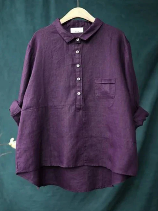 Levoire | Chemisier Comfort Fit Pour Femmes Lilas