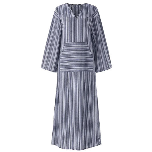 Levoire | Robe Maxi Rayée Vintage