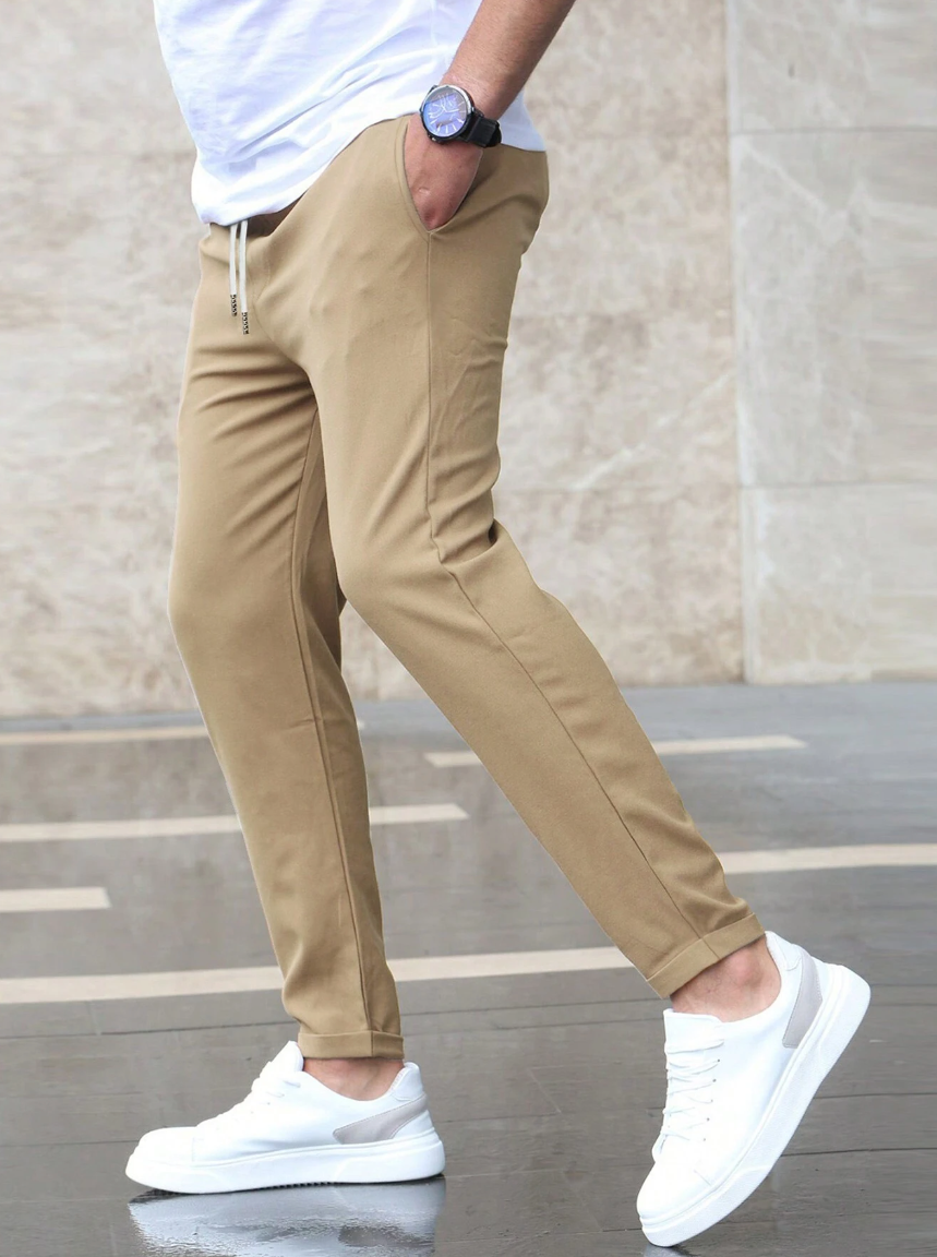 Levoire | Pantalon Luxe Élastique Premium