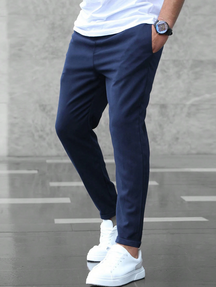 Levoire | Pantalon Confort Bleu marine