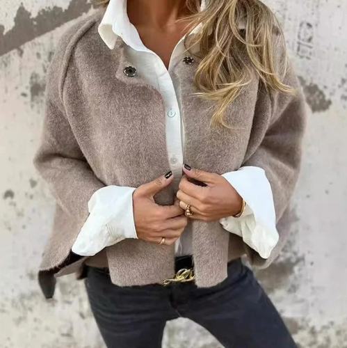Levoire | Manteau Court Fr La Priode De Transition