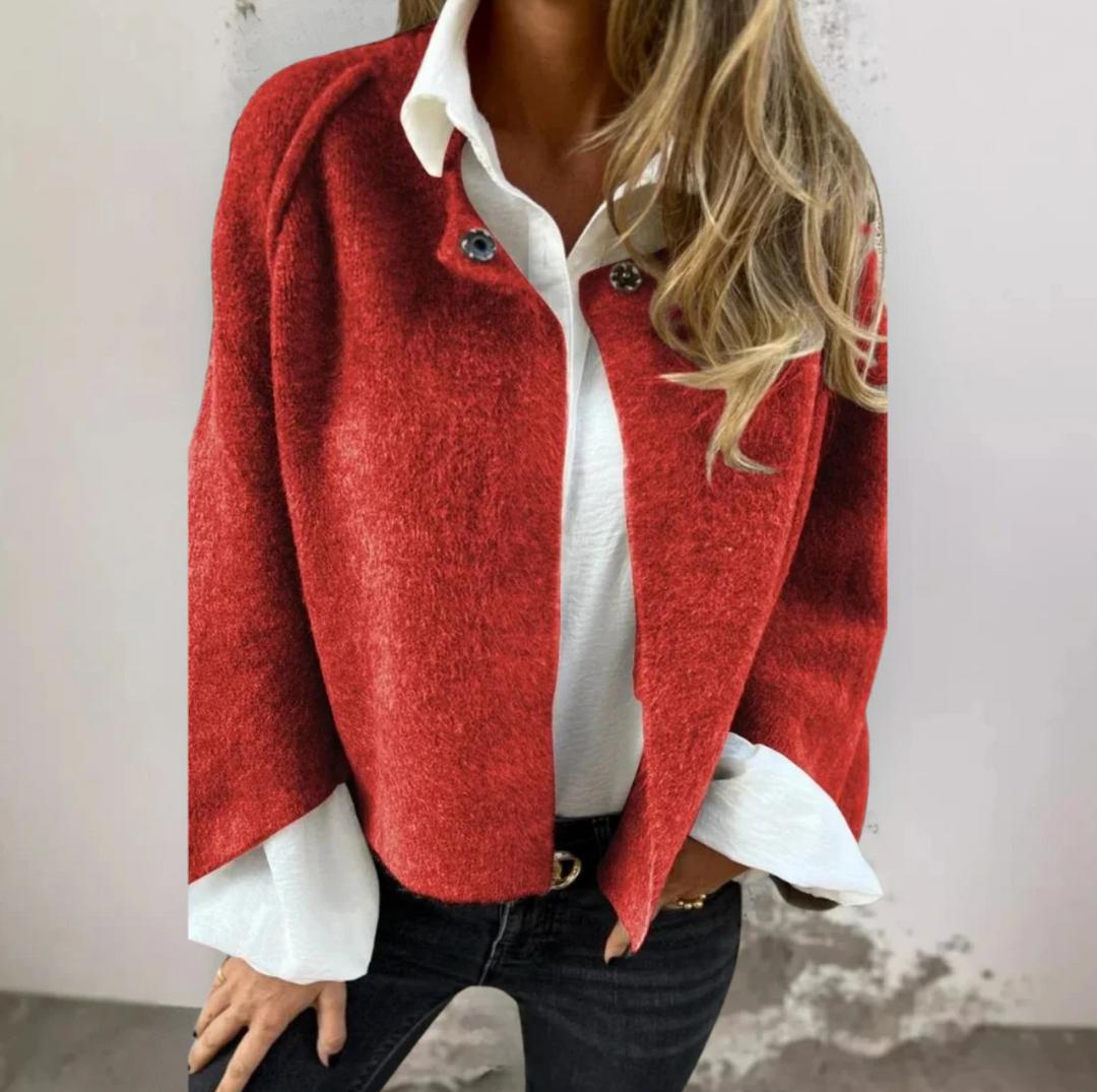 Levoire | Manteau Court Fr La Priode De Transition Rot