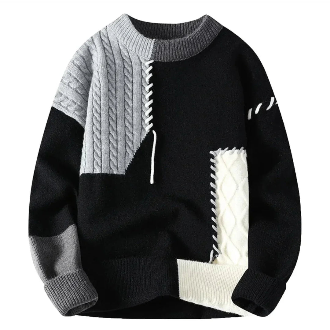 Levoire | Écrit Artistiquement Jersey Noir-gris