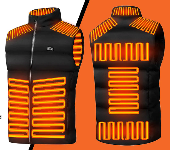 Levoire | Veste sans manches imperméable chauffante
