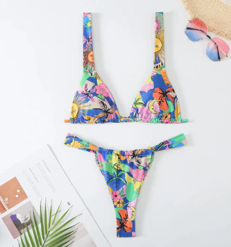 Levoire | Bikini Avec Imprimé Floral