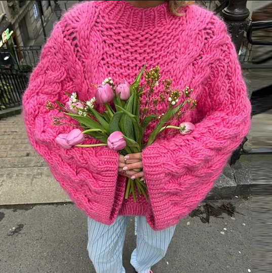 Levoire | Le Pull-Over En Tricot Surdimensionné Et Douillet