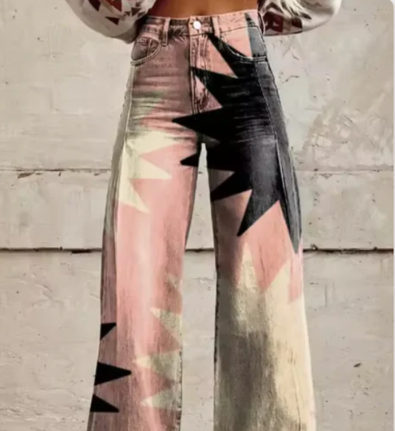 Levoire | Vêtements Avec Impression Colorée Rosa