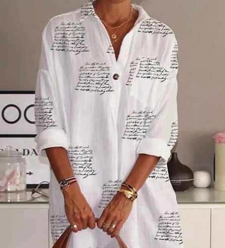 Levoire | Robe Avec Imprimé Alphabet