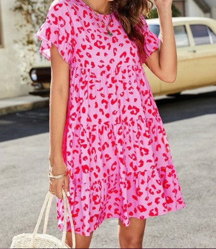 Levoire | Robe Mini En Couleurs Éclatantes