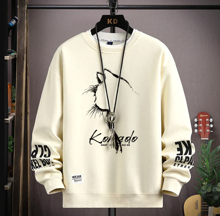 Levoire | Sweat-Shirt Dans Le Style Sweat-Shirt Beige