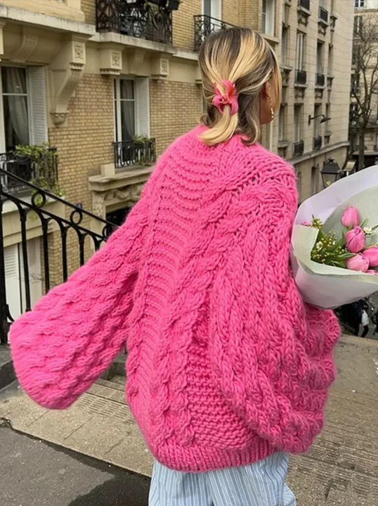 Levoire | Le Pull-Over En Tricot Surdimensionné Et Douillet