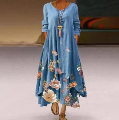 Levoire | Robe Maxi Élégante Pour Les Journées D'Été