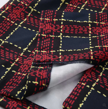 Levoire | Robe Blazer À Carreaux Avec Ceinture