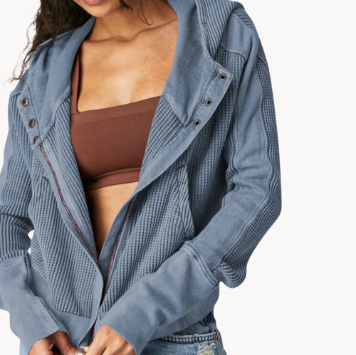 Levoire | Manteau Pour Femmes En Tissu Doux Et Luxueux Avec Poches Decoratives
