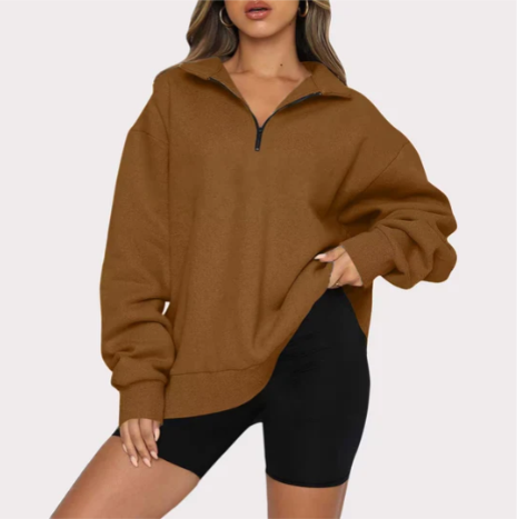 Levoire | Sweat-Shirt Col Femme
