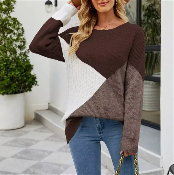 Levoire | Sweat-Shirt Pour Femmes Café
