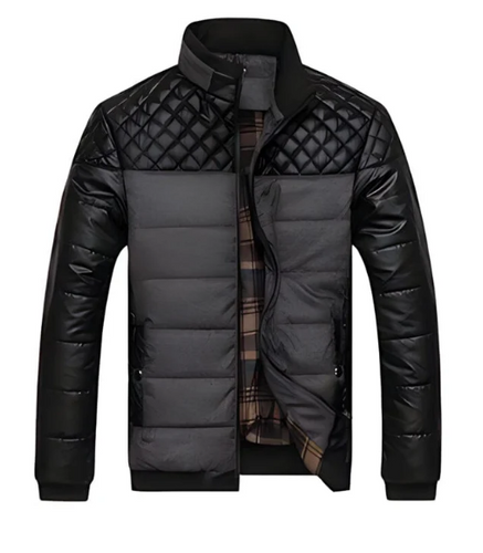 Levoire | Bombers à doublure avec manches longues et zip