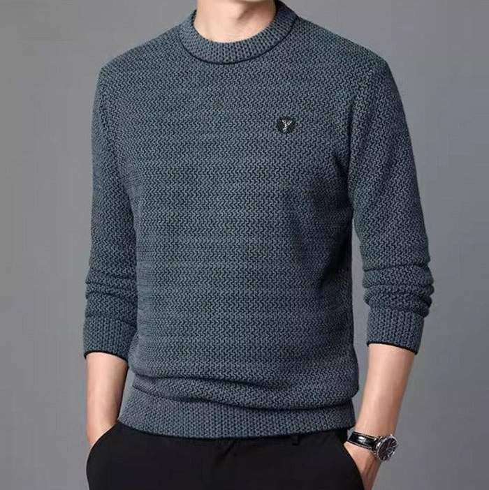 Levoire | Pull En Tricot Confortable Vert